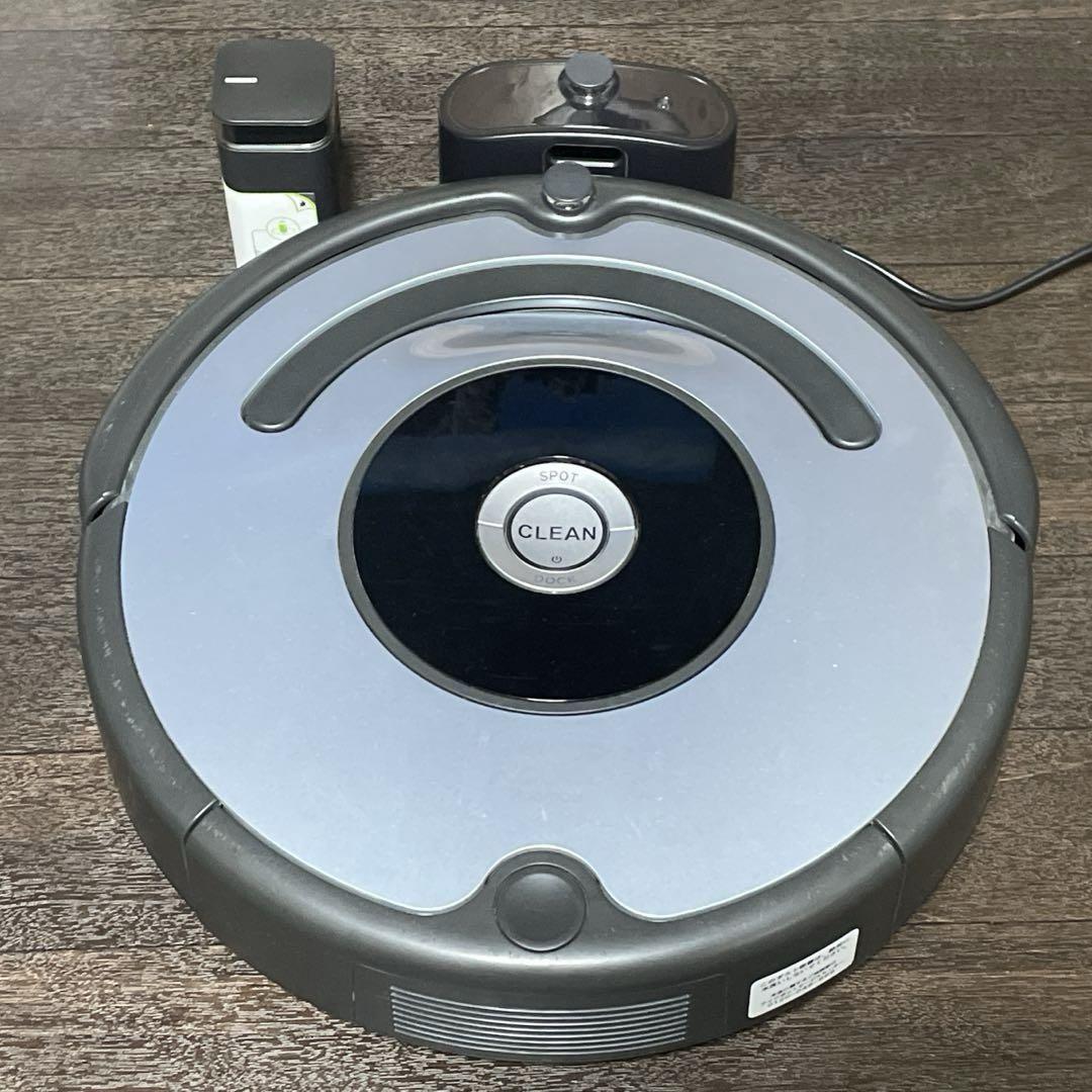 iRobot Roomba 641 ルンバ ロボット掃除機 クリーナー - メルカリ