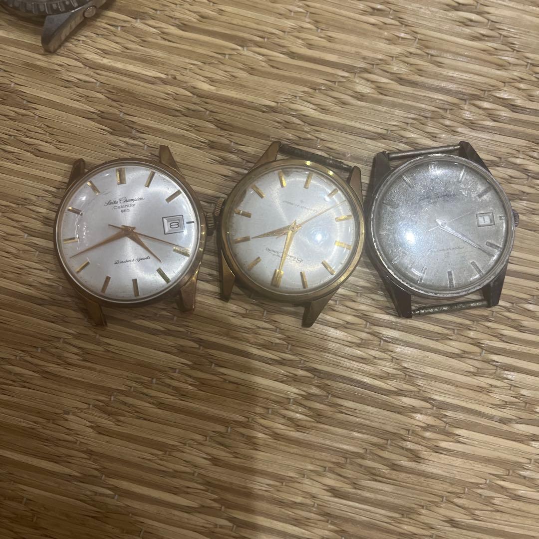 腕時計 SEIKO他 昭和レトロ【ジャンク品 】まとめ売り13個