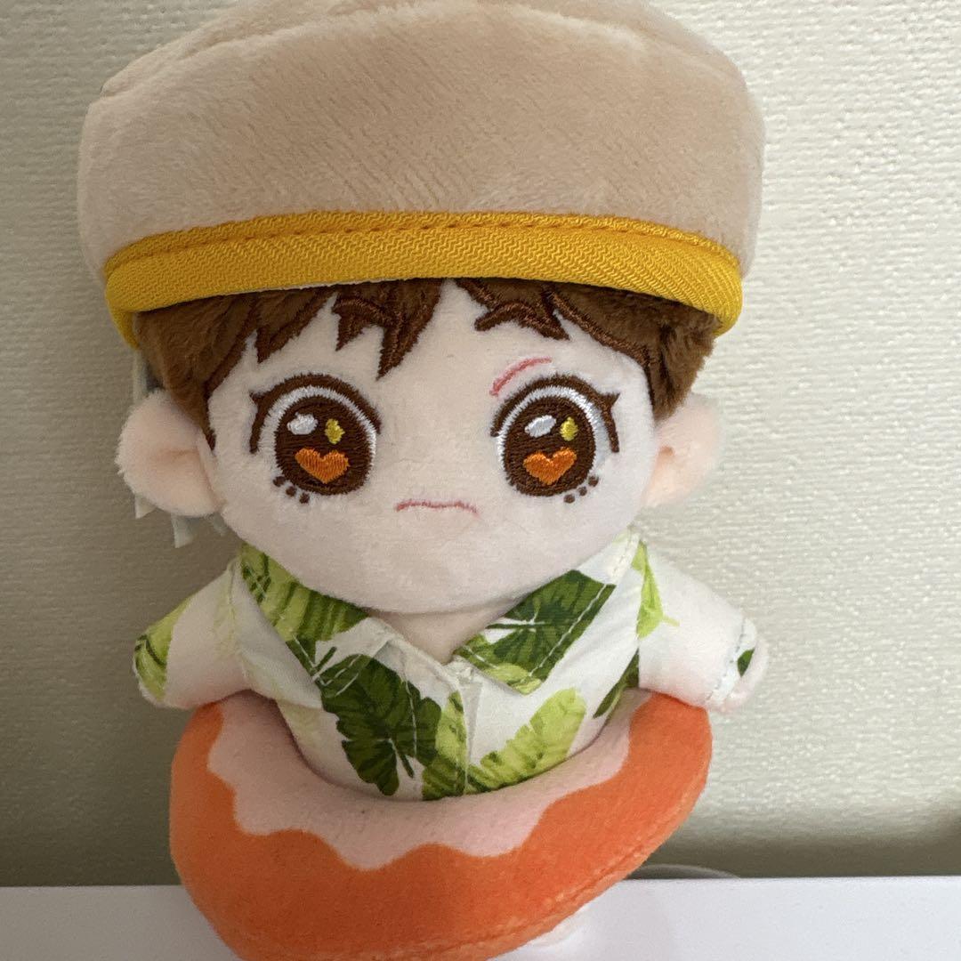 テテぬい ヨンタン 浮き輪セット 15cm ぬいぐるみ
