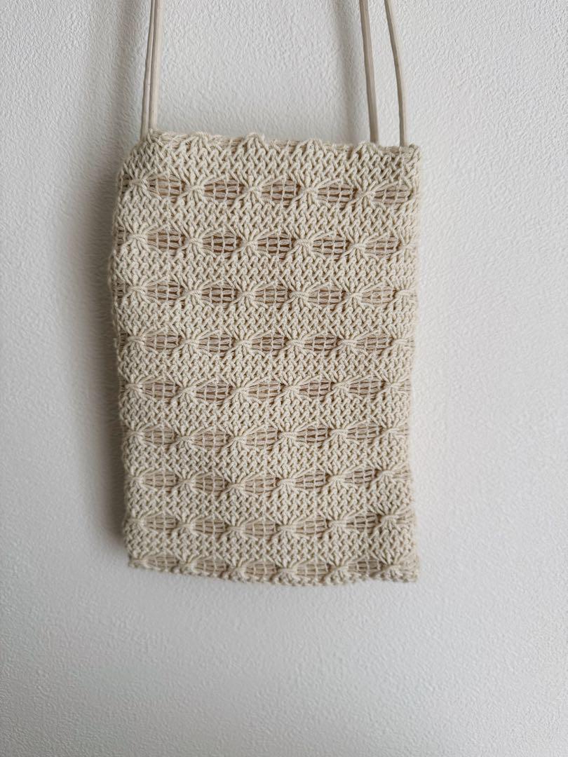 kina / mini bag . ami ecru