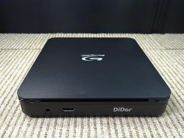 ディスクプレーヤー Blu-ray EVP-203 DiDar