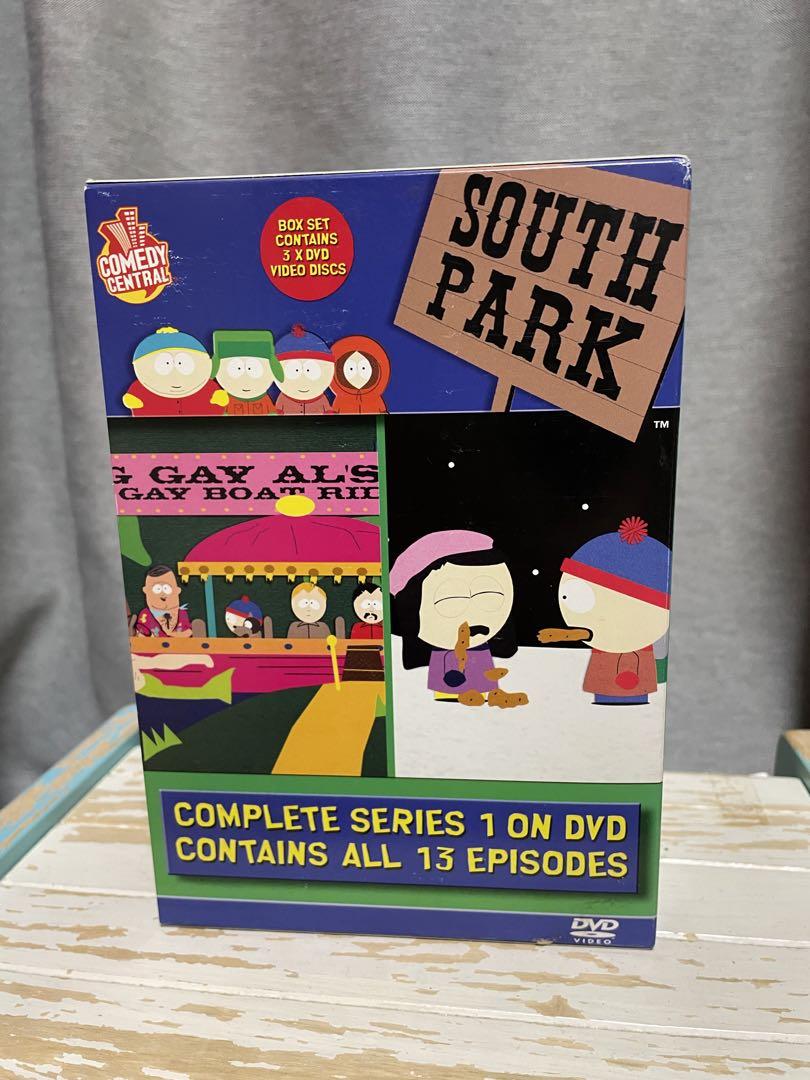 サウスパーク　DVD box シリーズ1