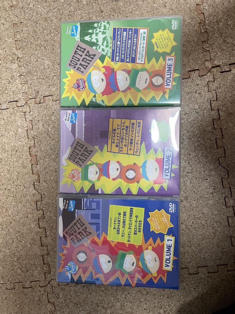 サウスパーク　DVD box シリーズ1