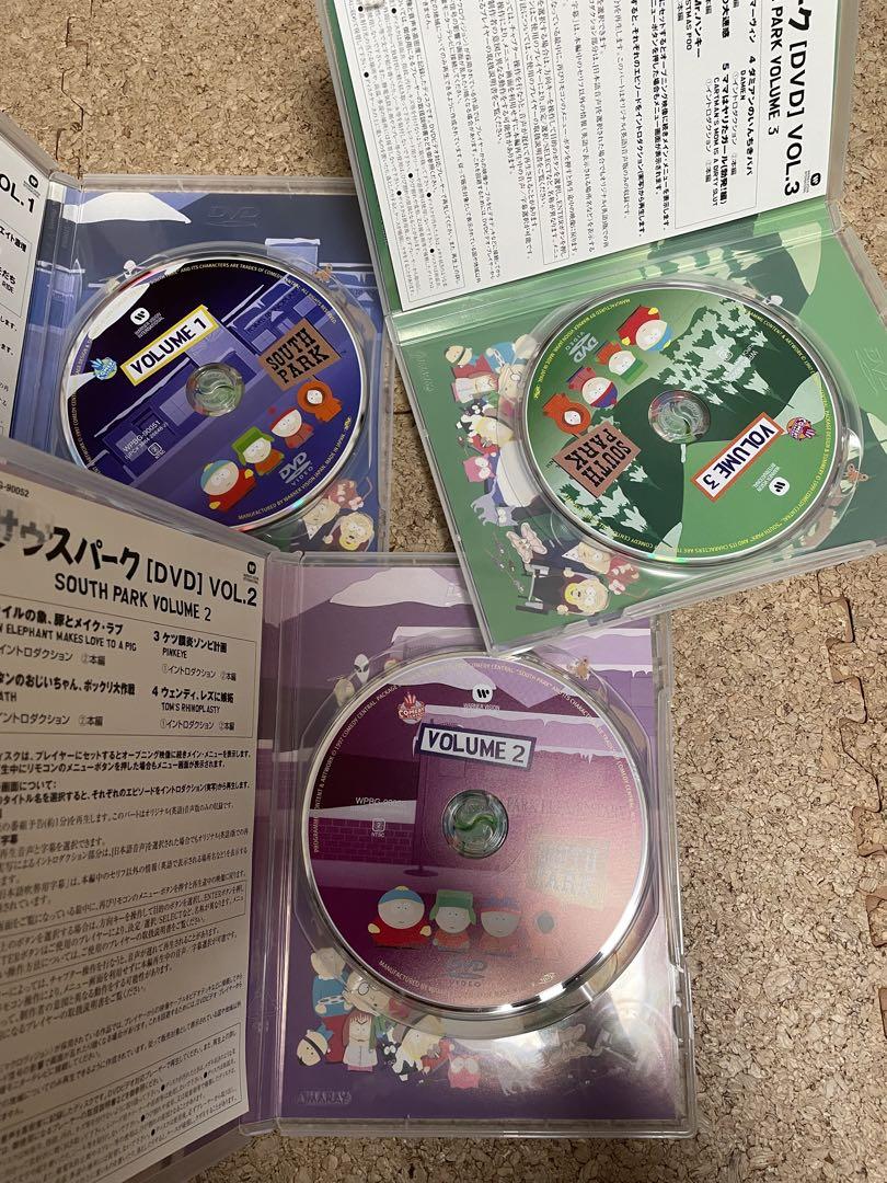 サウスパーク　DVD box シリーズ1