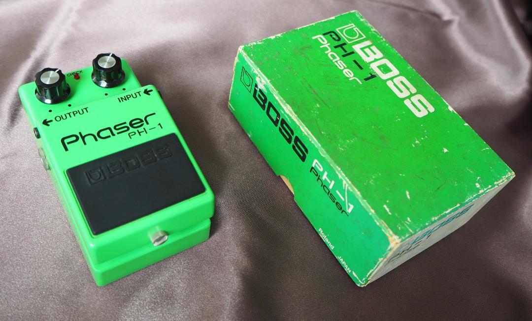 BOSS PH-1 フェイザー 銀ネジ - メルカリ
