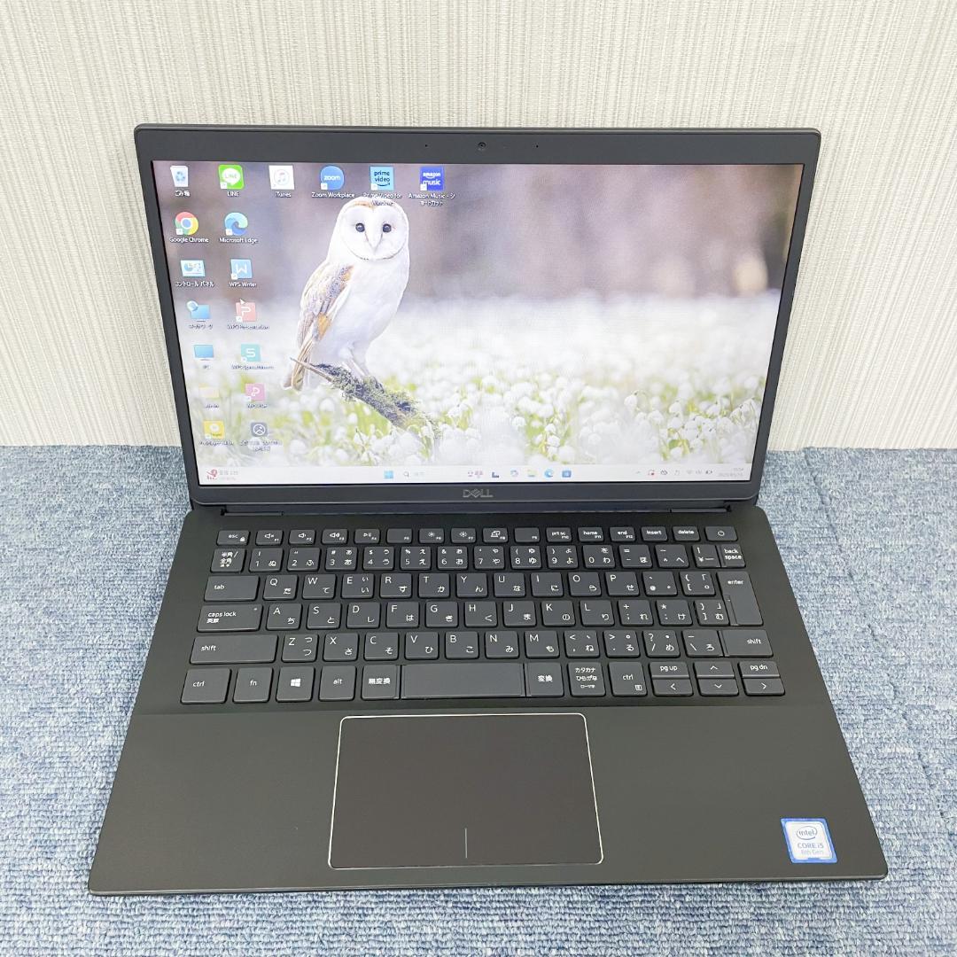 美品デル　ノートパソコン　Windows11　オフィス付き　爆速SSD256GB