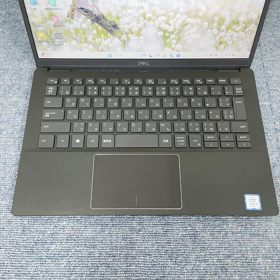 美品デル　ノートパソコン　Windows11　オフィス付き　爆速SSD256GB