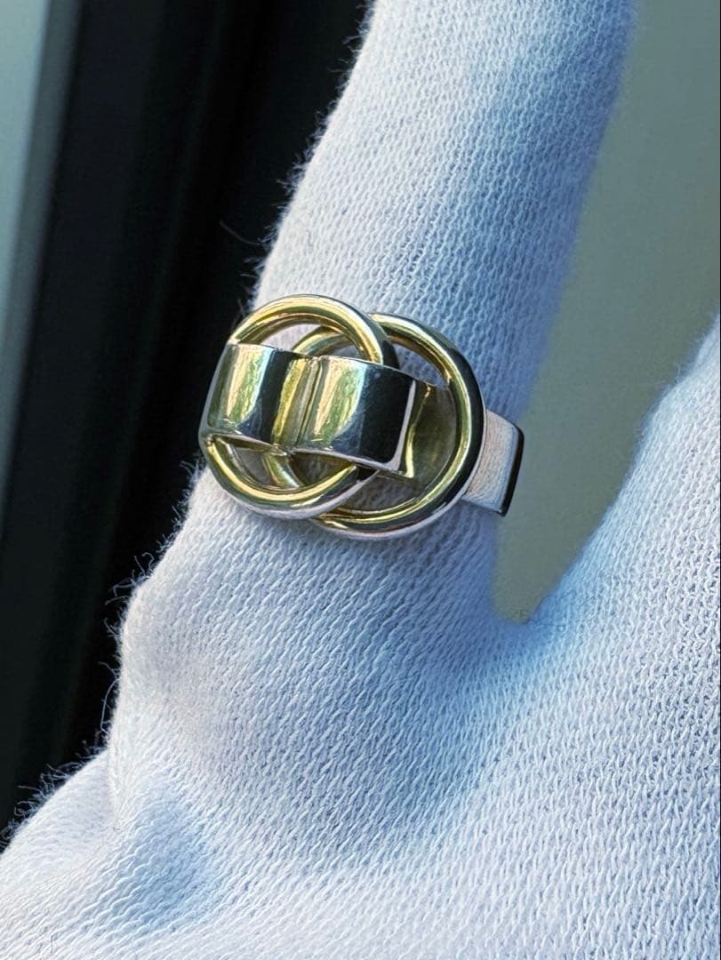 エルメス HERMÈS Deux Anneaux ドゥザノーリング 51 エルメス HERMÈS Deux Anneaux ドゥザノーリング 51