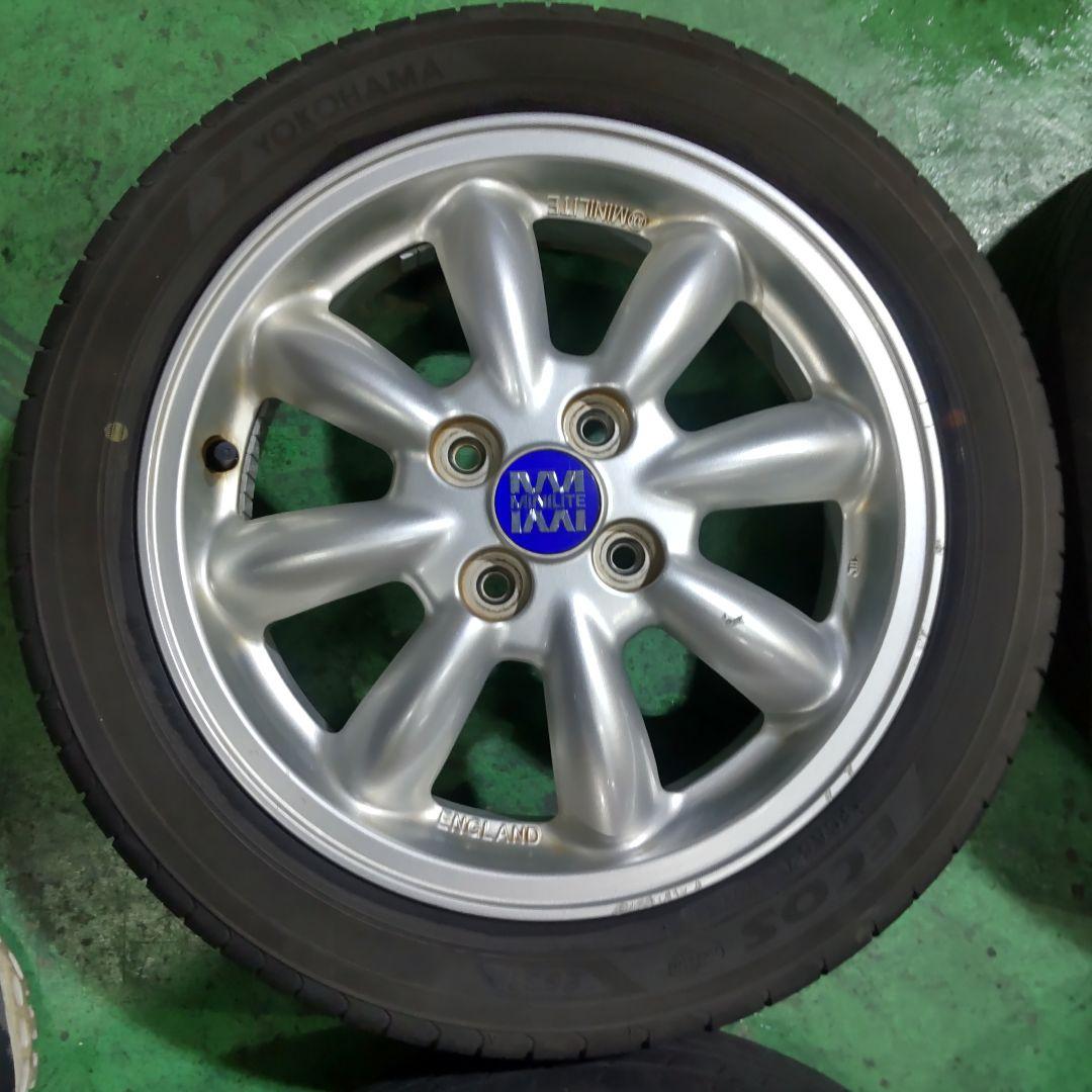 お買い得低価 ダイハツ ホイール 15インチ タイヤ nxkQ7-m74962679290 DAIHATSU 純正 MINILITE 在庫特価