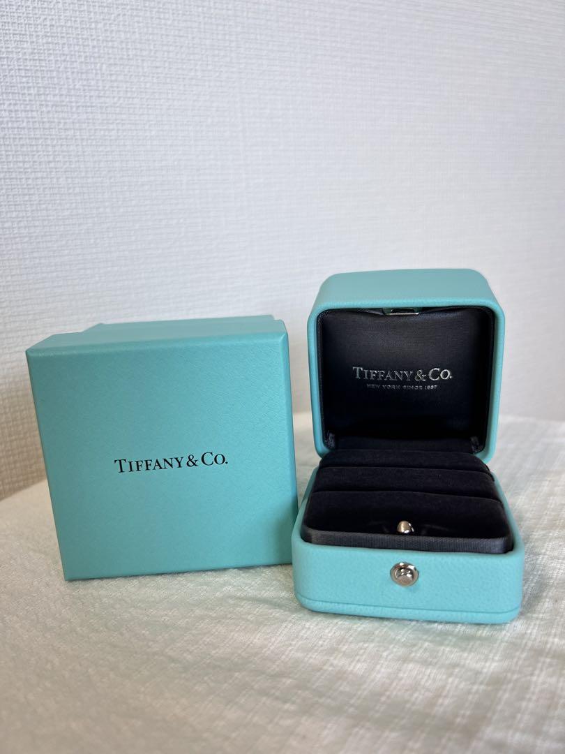 極美品】Tiffany & Co. ティファニーブルー リングケース 空箱