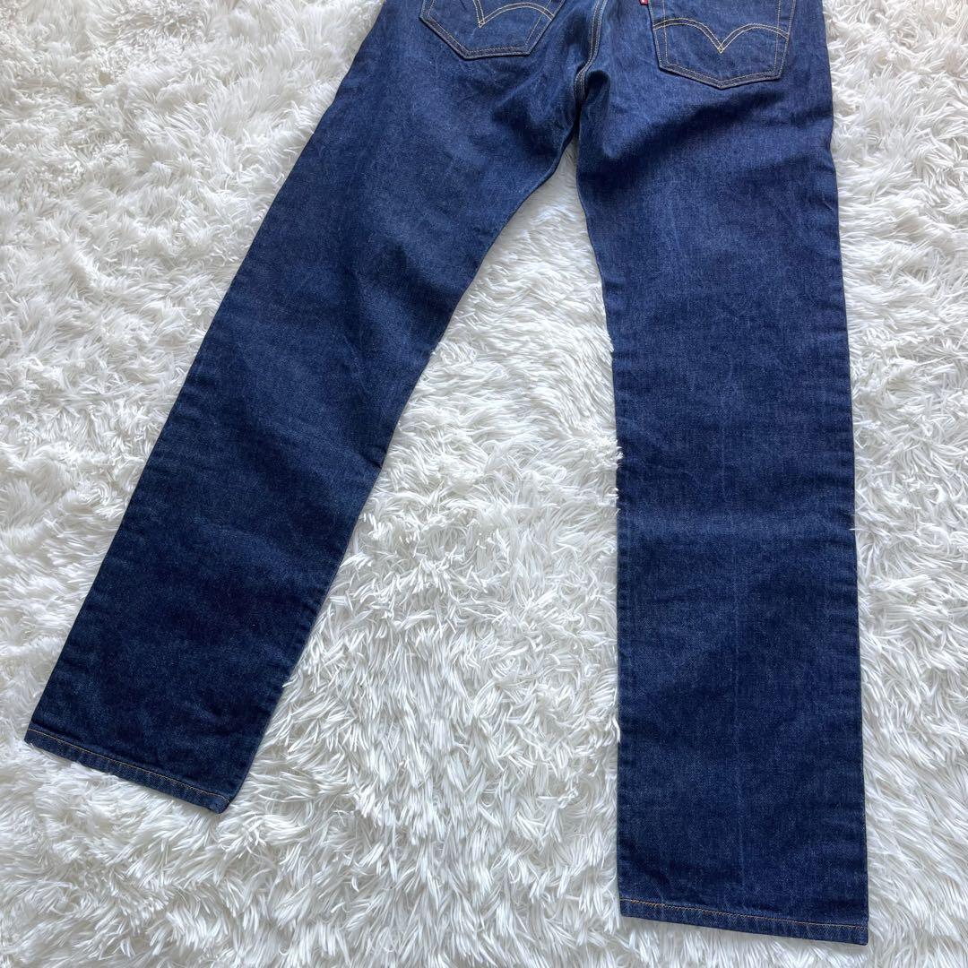 極美品 リーバイス 501 XX W34 ボタンフライ メキシコ 濃紺