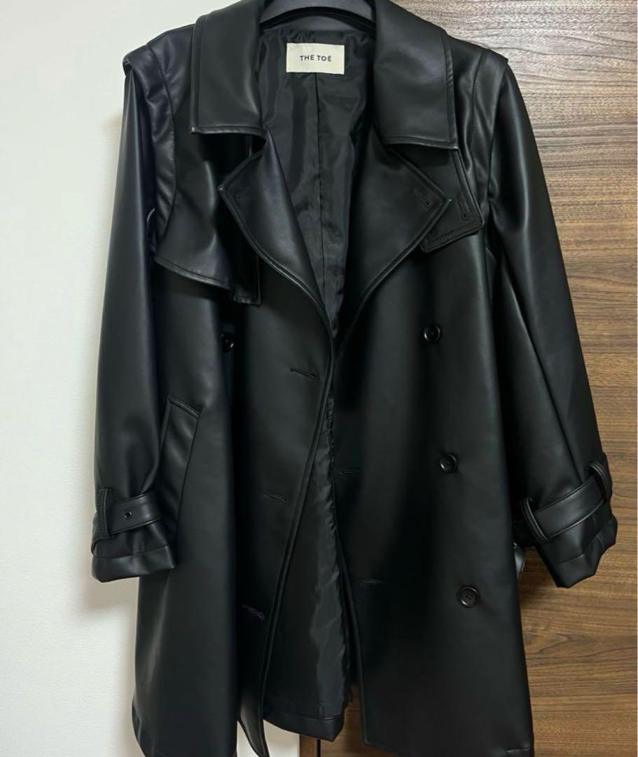 THETOE Brooklyn short trench coat