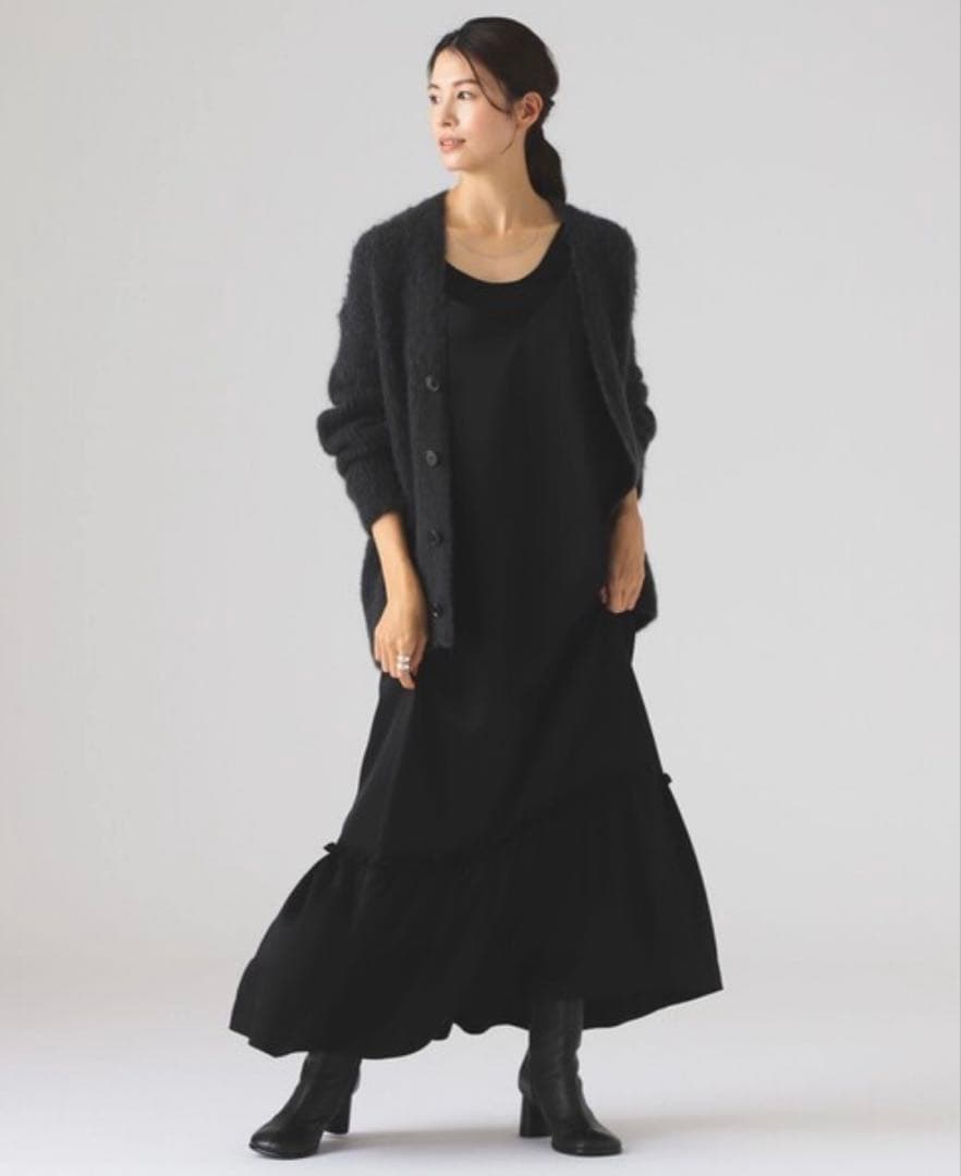 SLOANE スローン　モヘヤ　Vネックカーディガン