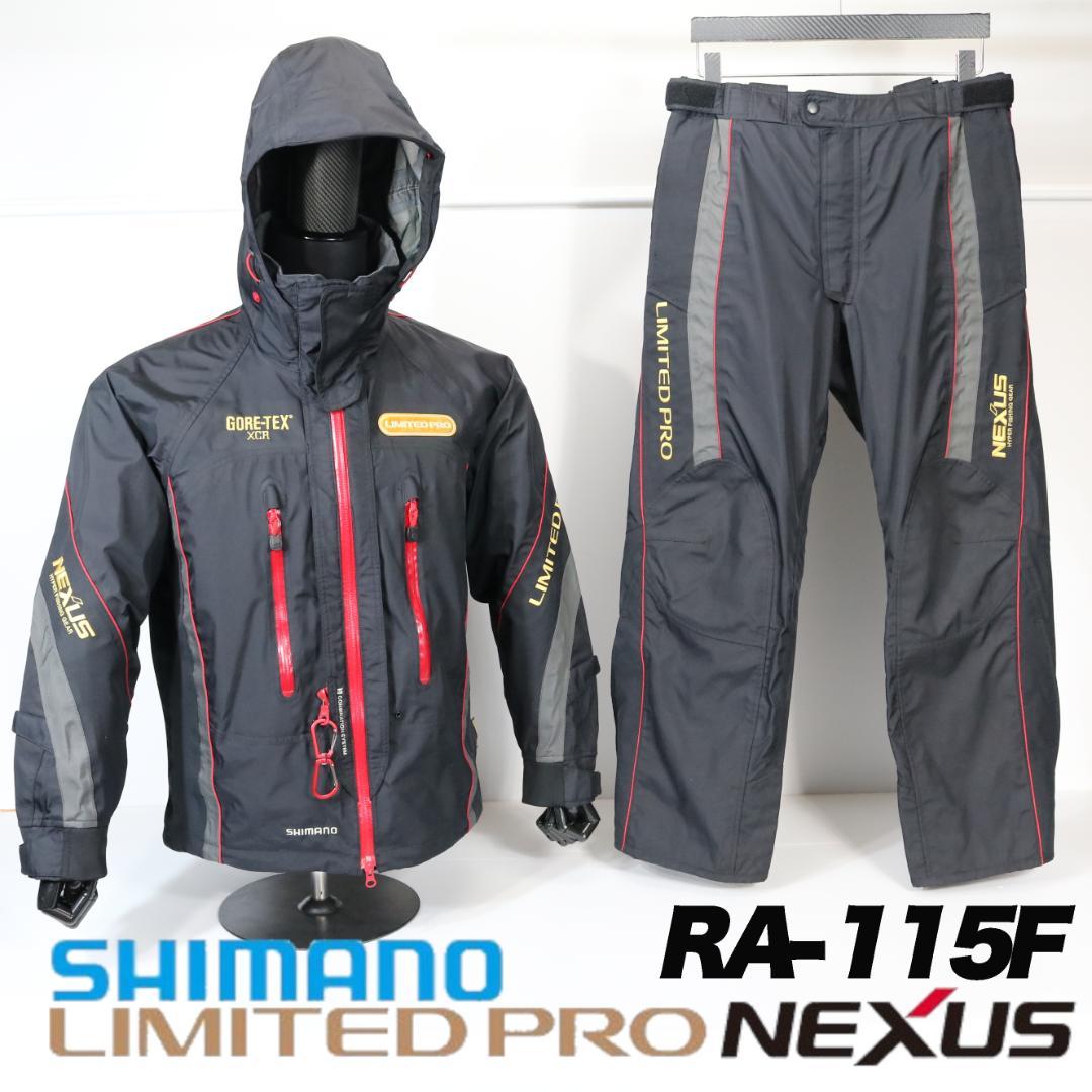 販売ショッピング シマノ(SHIMANO) ゴアテックス XCR レインスーツ