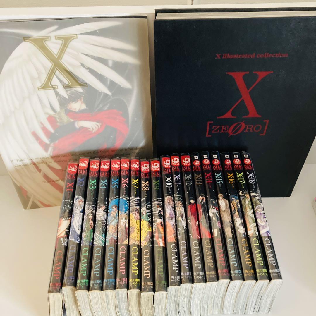 CLAMP7作品、全巻セットまとめ売り、画集や特集本含み