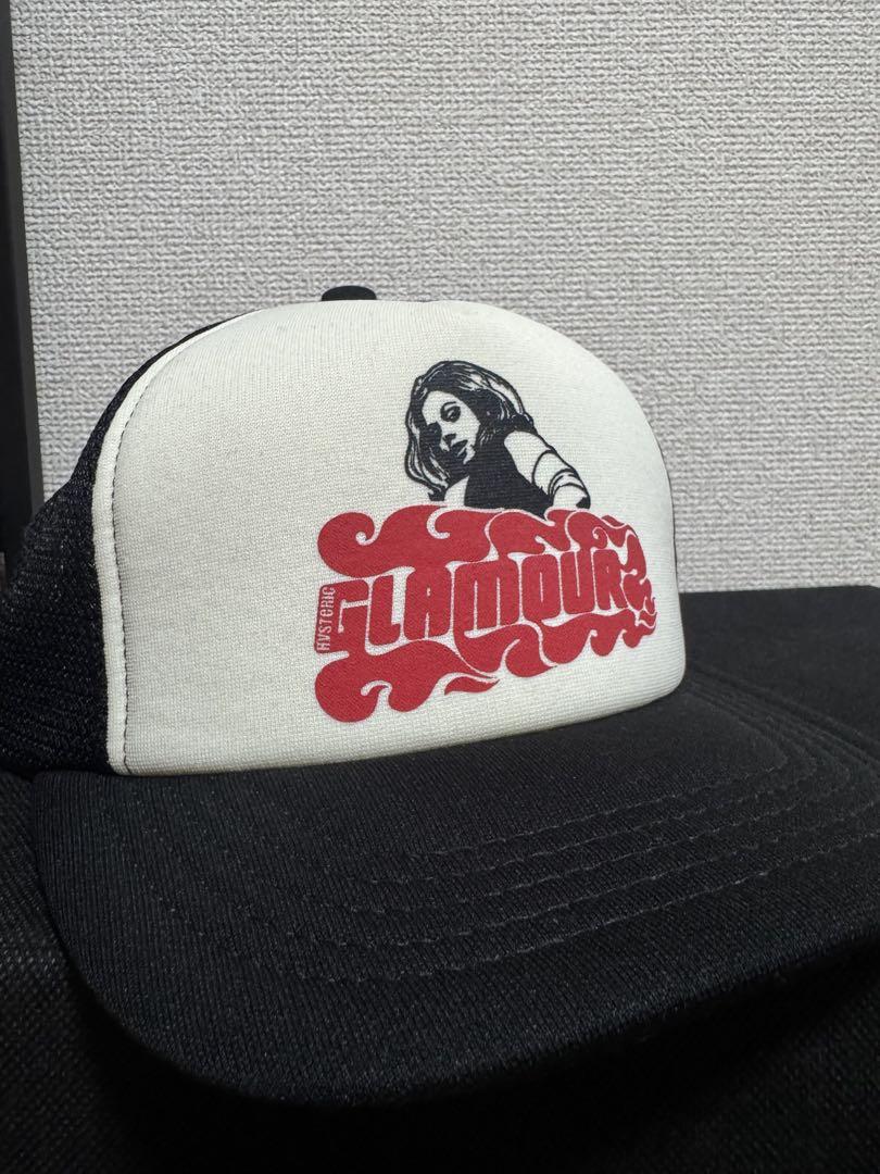 hysteric glamour vixen girl メッシュキャップ