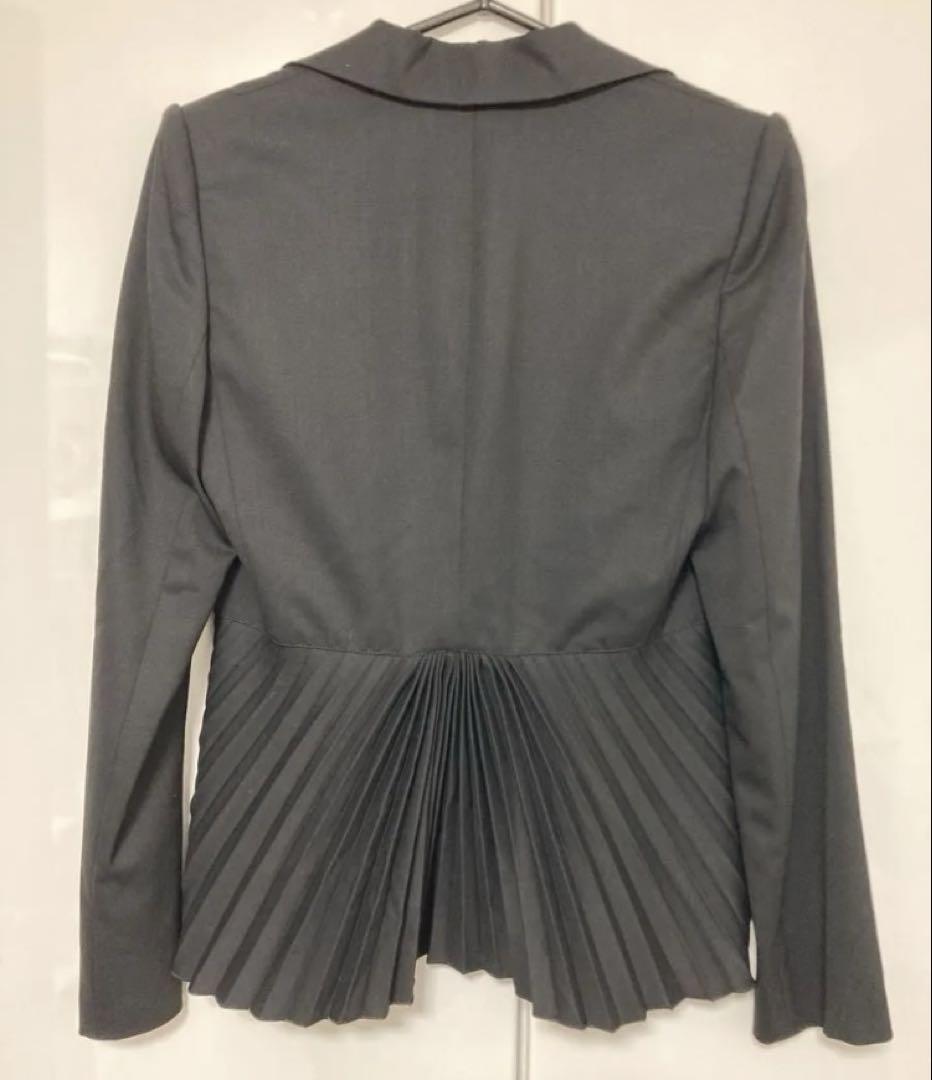 【新品未使用】エンポリオアルマーニ　ジャケット　40 ARMANI エンポリオアルマーニ ジャケット ブラック40 新品未使用