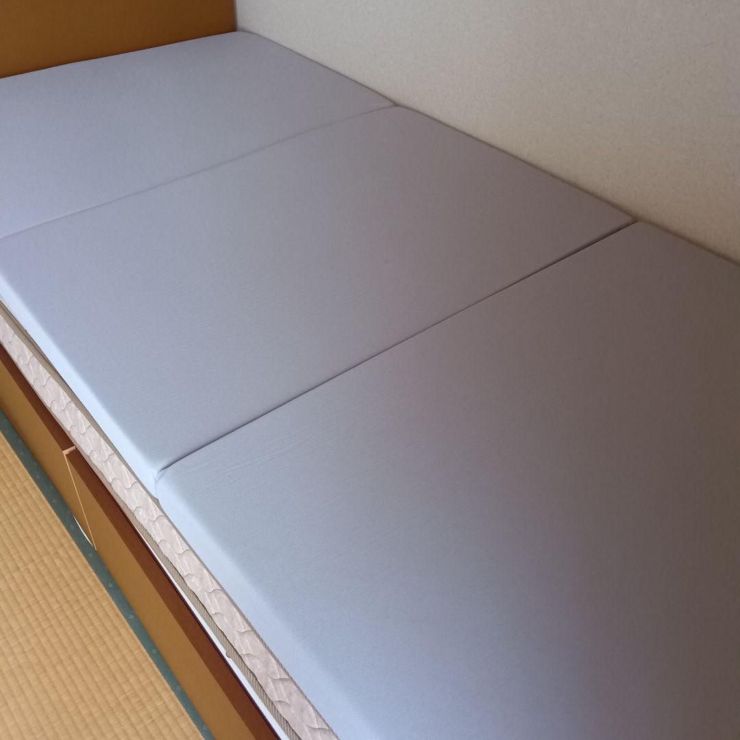 ニトリ高反発３つ折マットレス 送料込み！