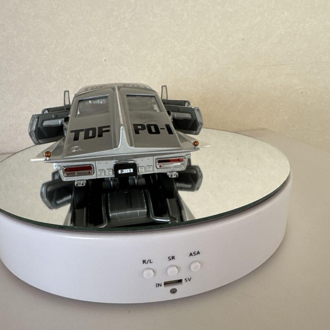 1/32 TDF PO-1 究極精密造形 ポインター号 「ウルトラセブン」
