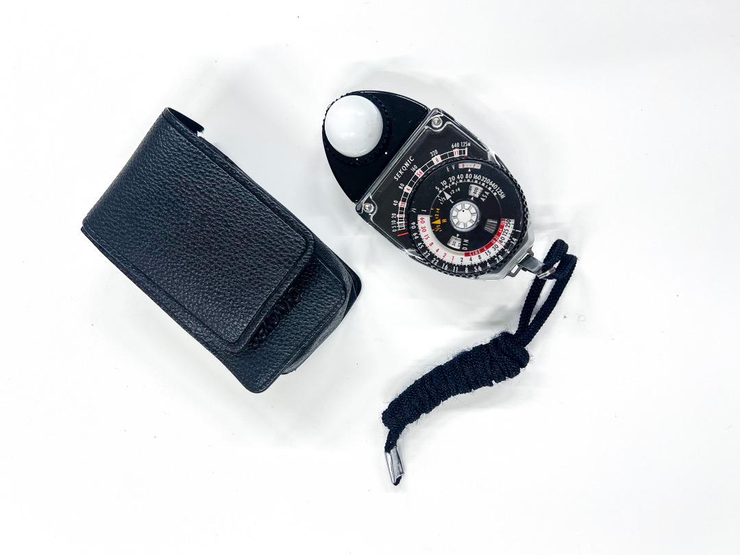 SEKONIC STUDIO DELUXE L-398 露出計