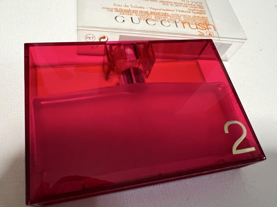 廃盤　希少レア　グッチ　ラッシュ2 GUCCI 50ml