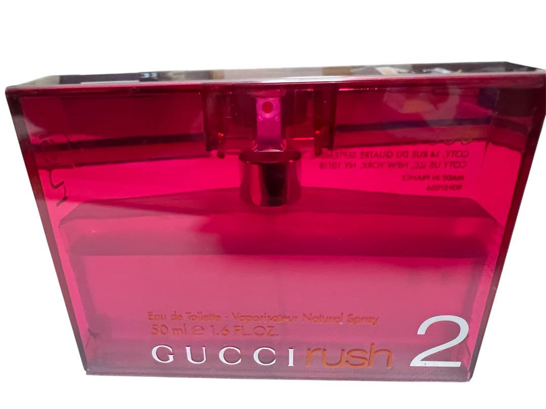 廃盤　希少レア　グッチ　ラッシュ2 GUCCI 50ml