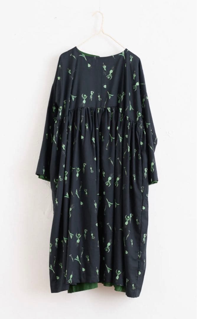 Veritecoeur ワンピース BLK×GREEN VC-2323A