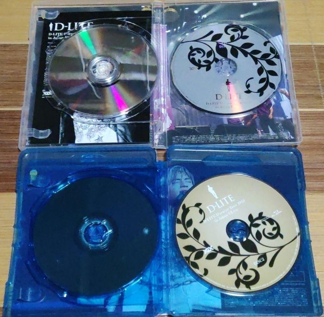 D-LITE　LIVE Blu-ray DVD 5点セット