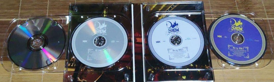 D-LITE　LIVE Blu-ray DVD 5点セット