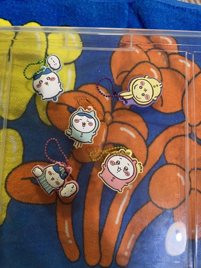 ちいかわ ラバーマスコット グミ 開封のみ 5つセット 画像1