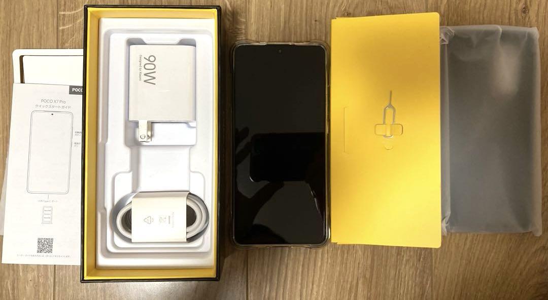 Xiaomi POCO X7 Pro 8GB+256GB 日本語版 Simフリー