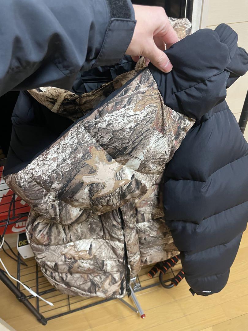 日本未発売 THE NORTH FACE ヒマラヤンダウン 枯葉 美品