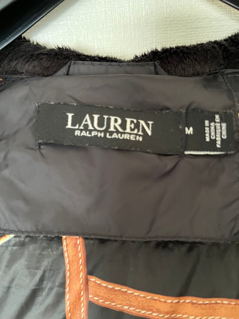 ラルフローレンダウンジャケットMサイズ ブラック ラルフローレンダウンジャケットMサイズ ブラック