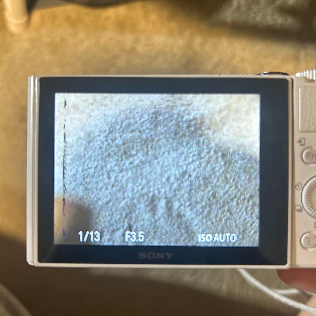 DSC-WX350 ホワイト