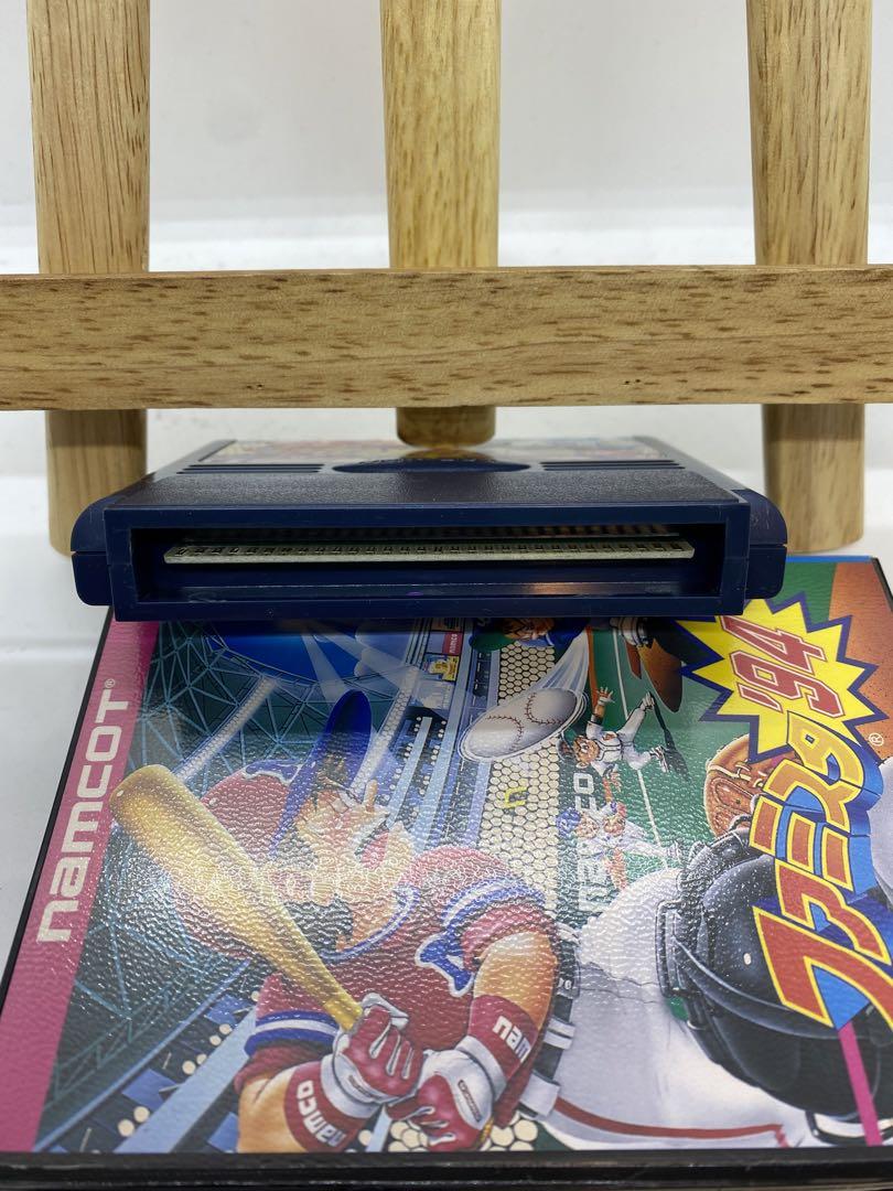 【説明書なし】ファミコンFC★ファミスタ94★