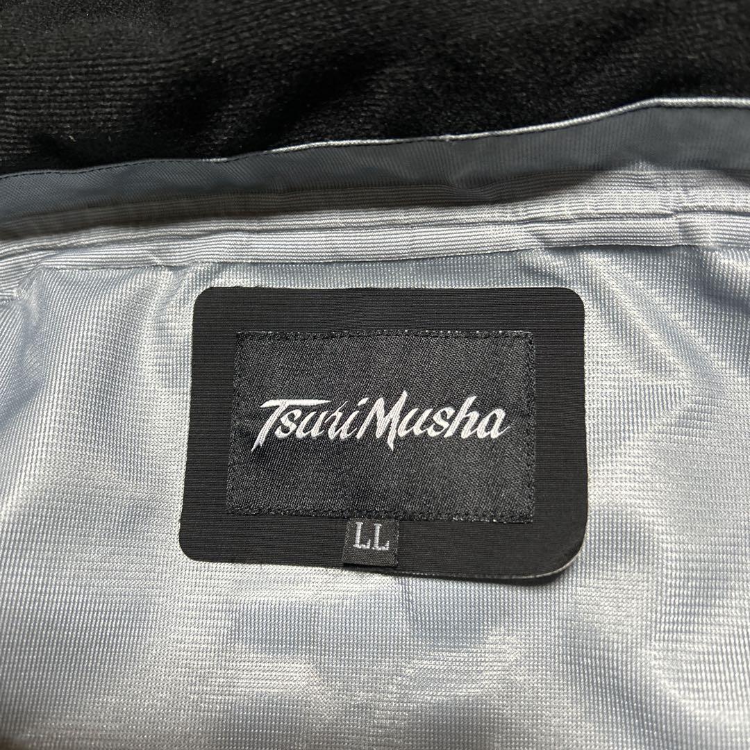 釣武者　3レイヤー　ブラックフェイスMushaスーツ