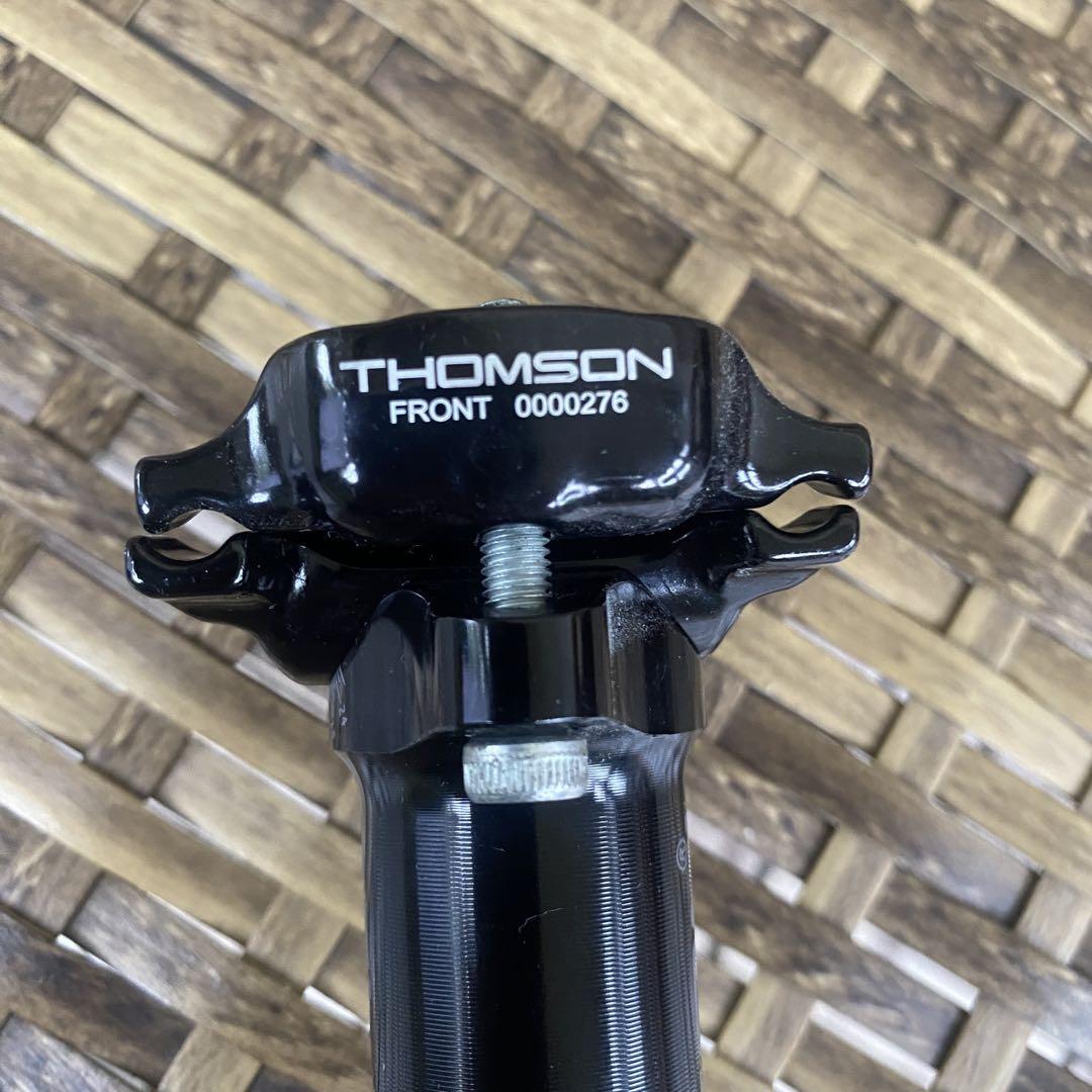 トムソン エリート セットバックシートポスト27.2×25mm