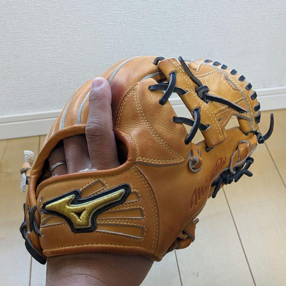 ミズノプロ 軟式用グローブ 内野手用（坂本勇人） 良型 グローブ
