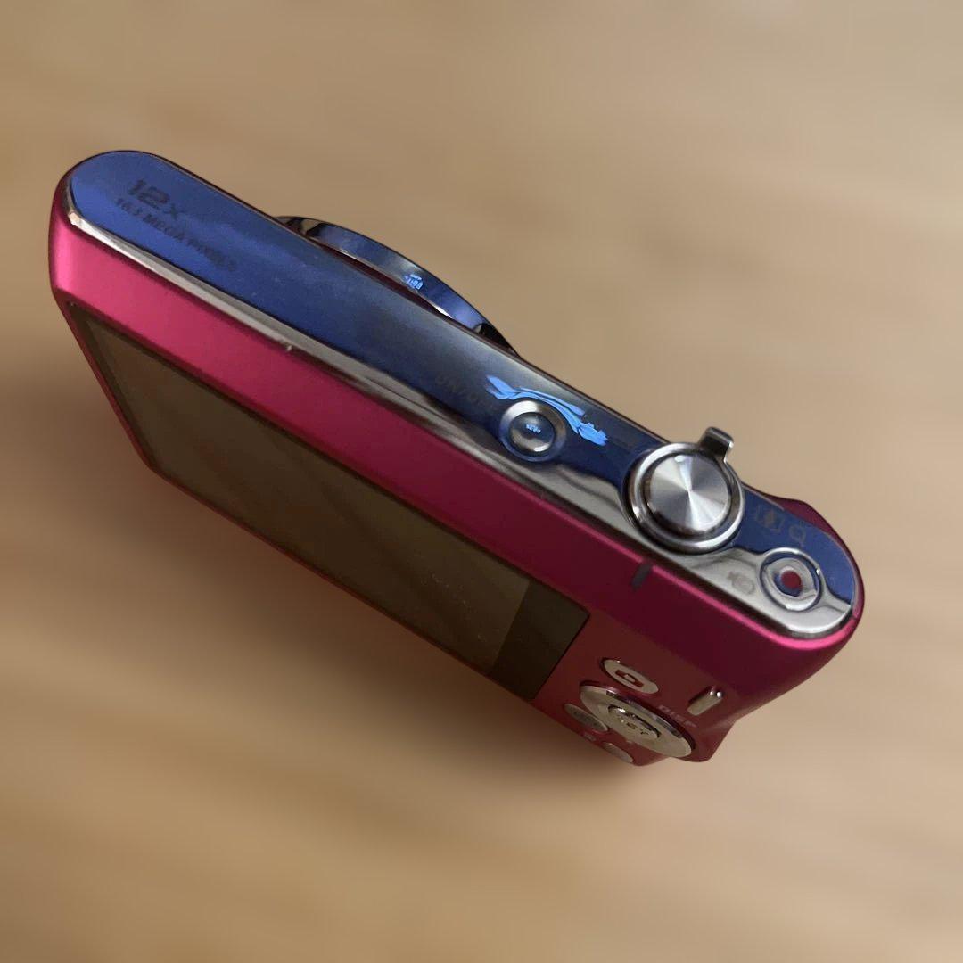 CASIO　デジカメ　Exilim　EX-ZS190