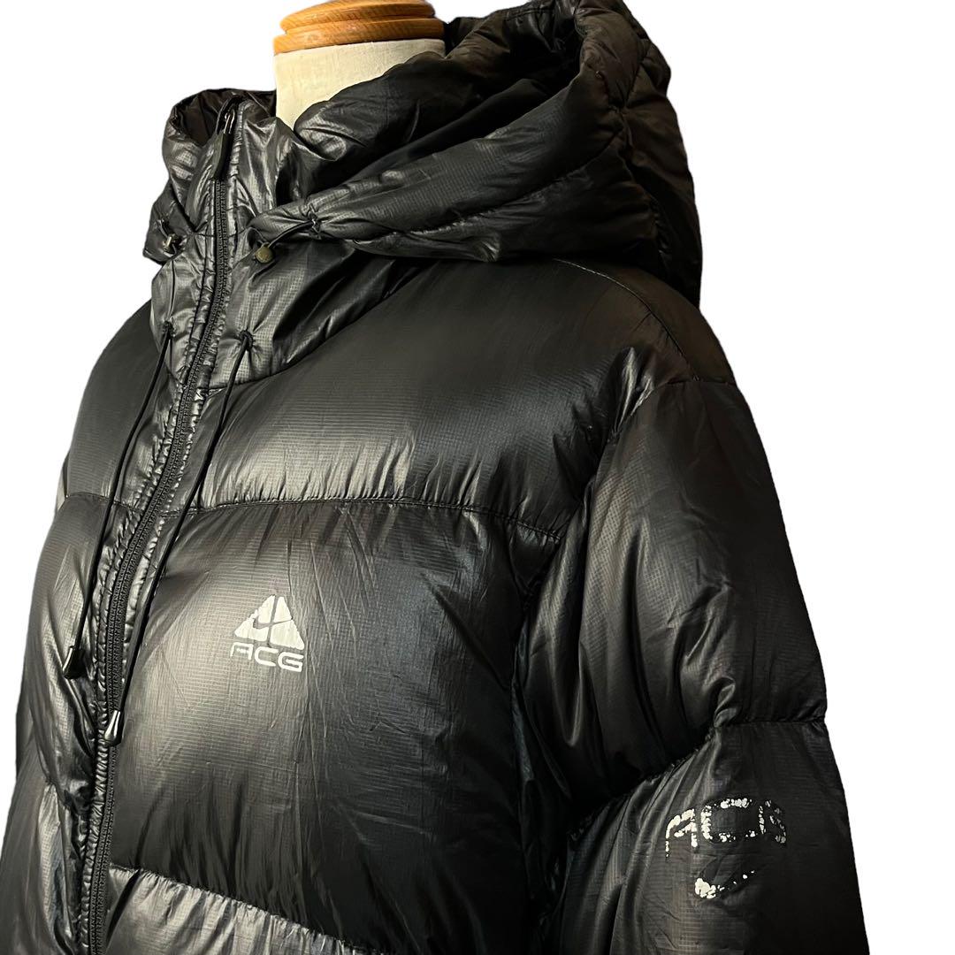 90s NIKE ACG グース フード付きダウンジャケット ナイキ 90s NIKE ACG グース フード付きダウンジャケット ナイキ