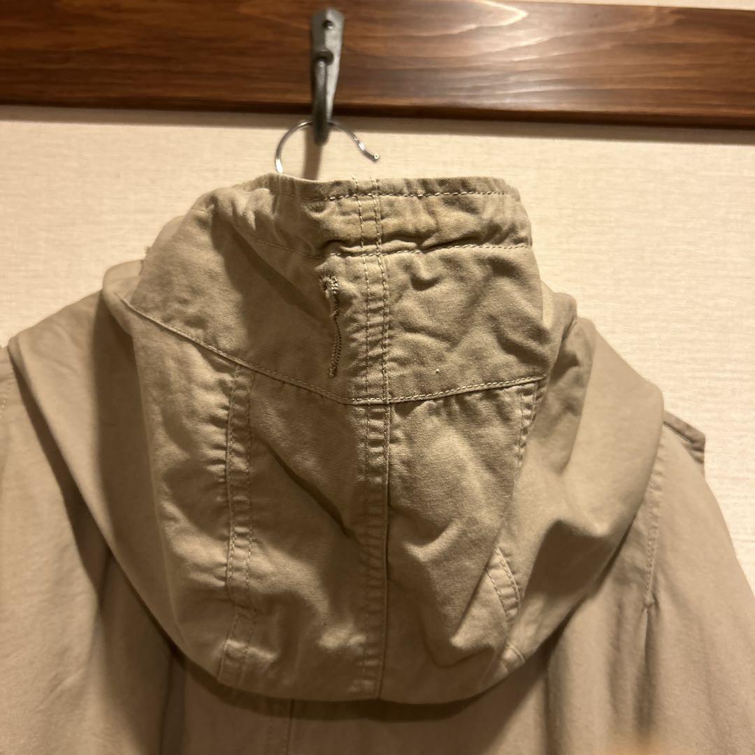 モッズコートHOUSTON ヒューストンM-51パーカ XX-S(M-L程度)