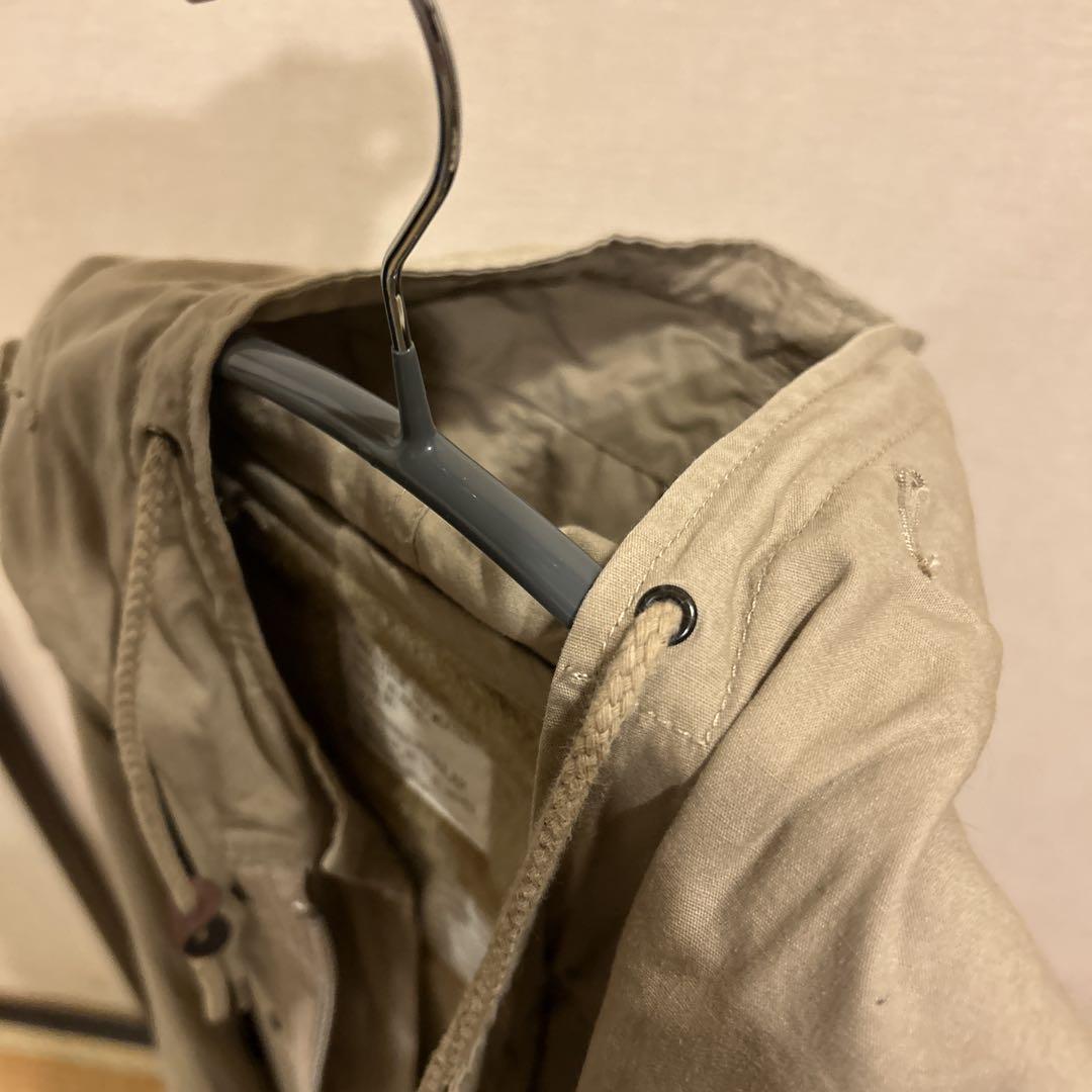 モッズコートHOUSTON ヒューストンM-51パーカ XX-S(M-L程度)