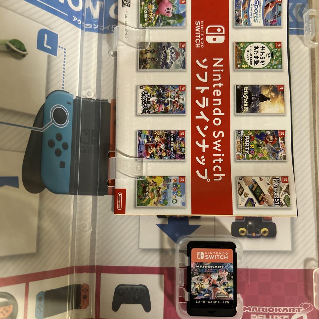 Switch マリオブラザーズ ワンダー & マリオカート8 デラックス セット