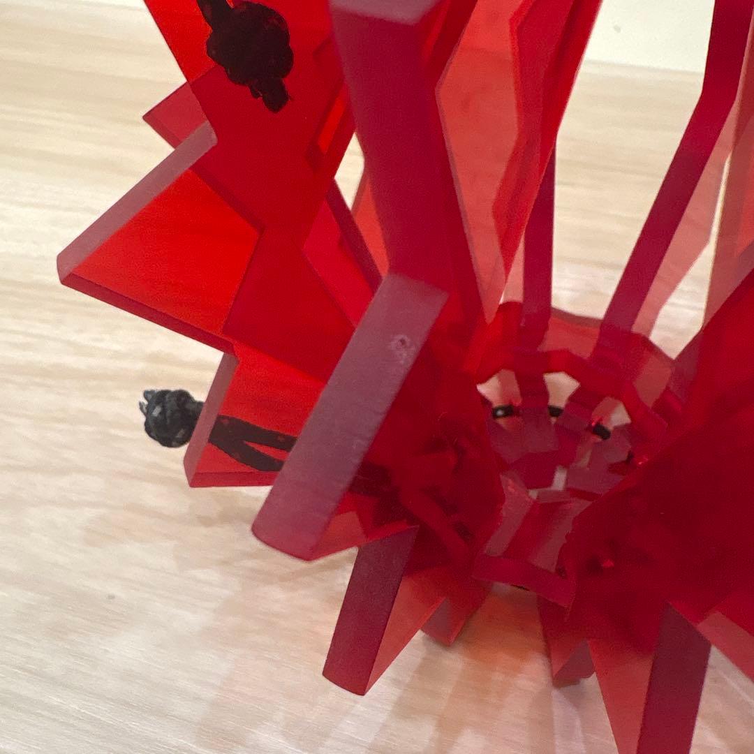 赤 bonbonero目立った傷や汚れなし