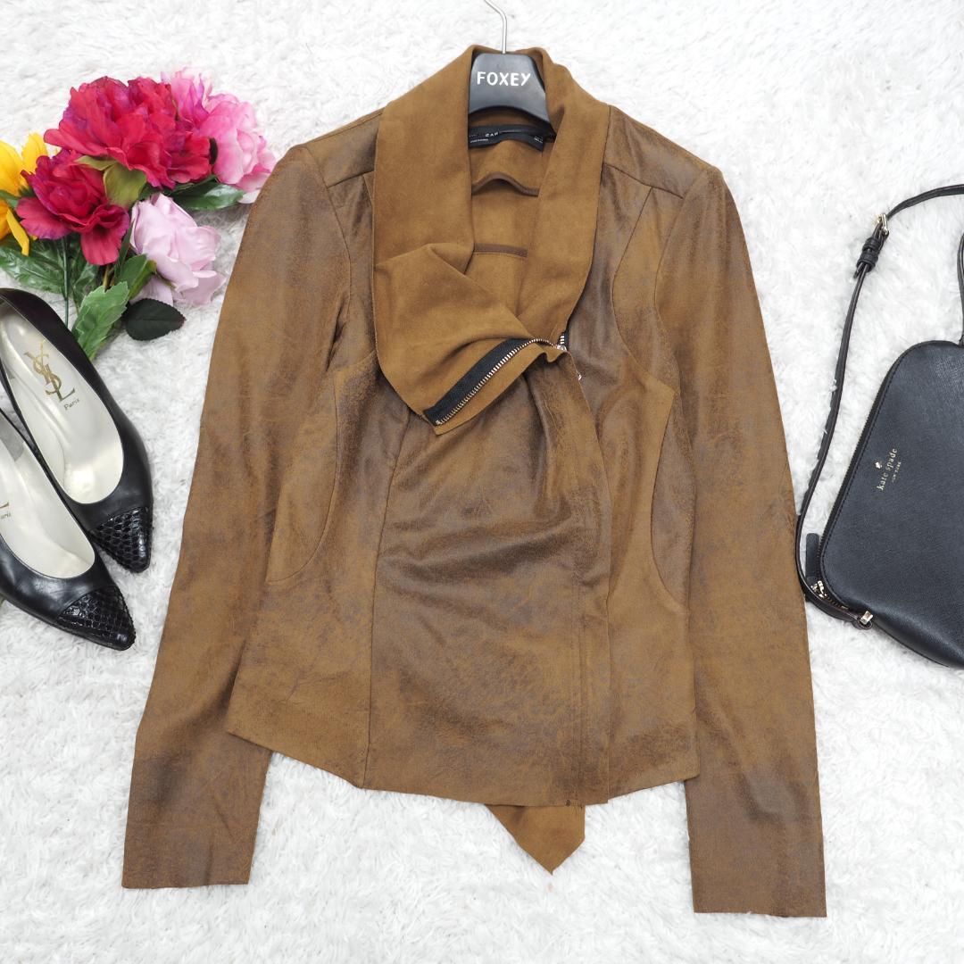 新入荷 G7223*ZARA ザラ☆フェイクレザージャケット☆ライダース ジャケット・アウター
