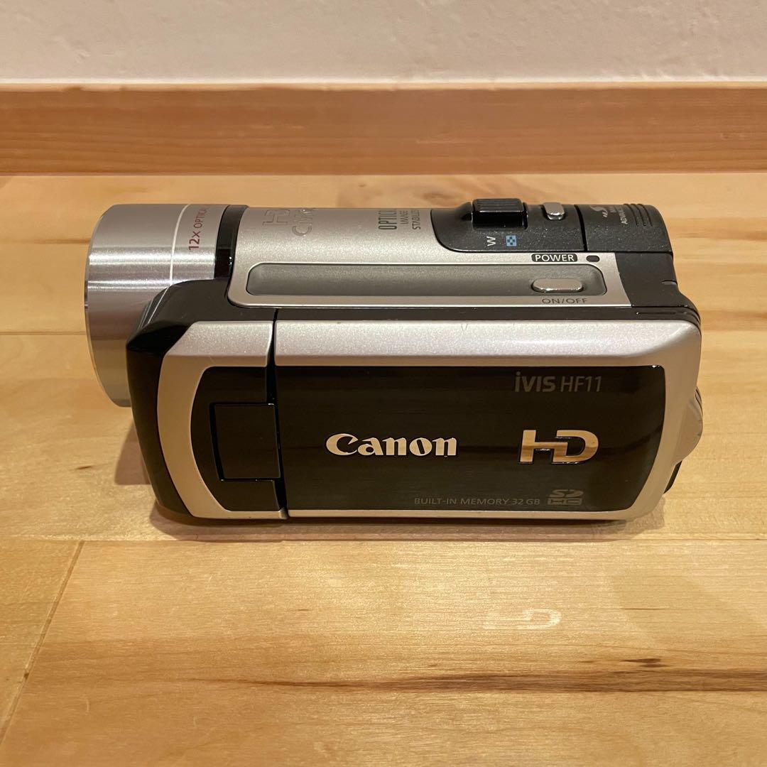 Amazon | Canon フルハイビジョンビデオカメラ iVIS (アイビス