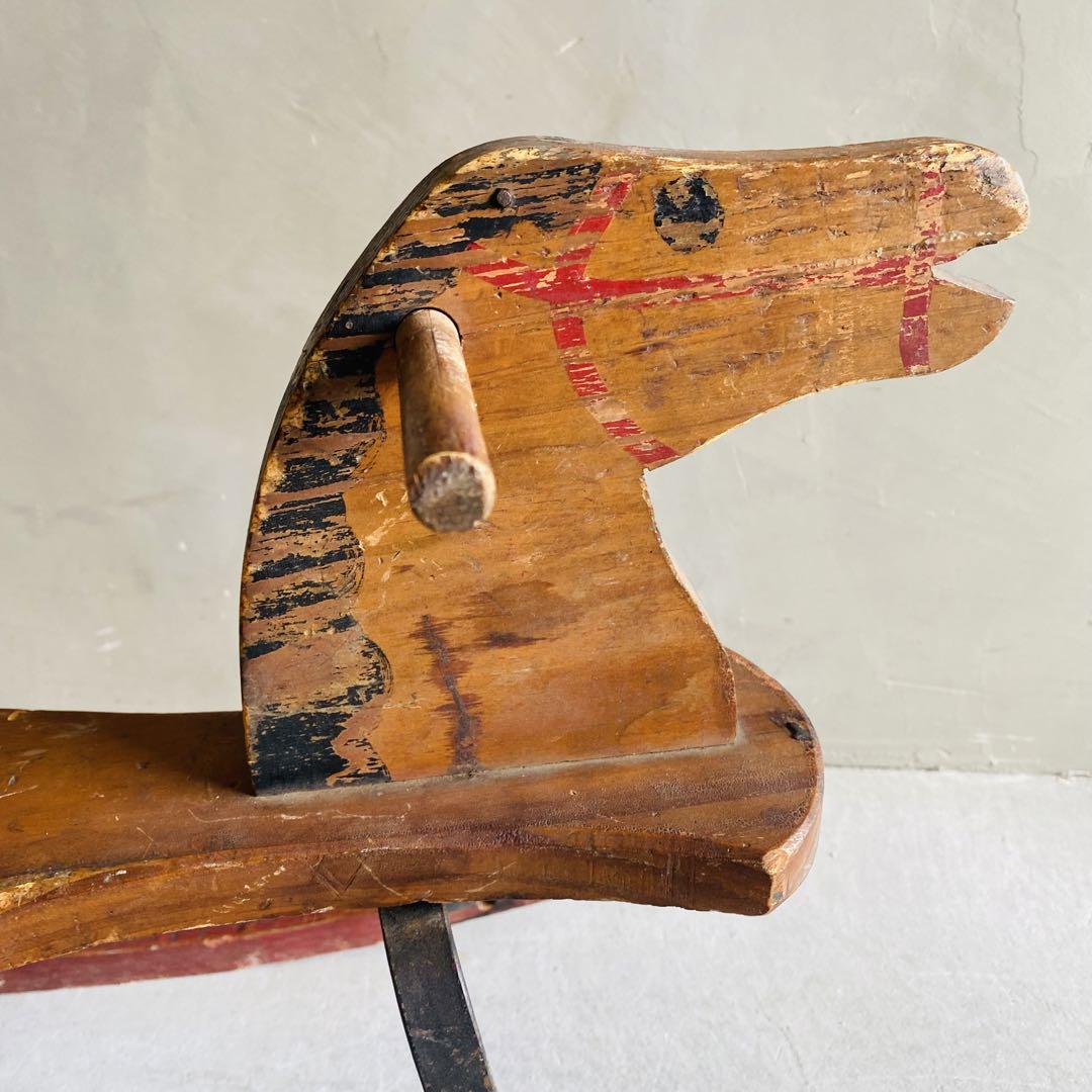 【~40s USA vintage】rocking horse 木馬