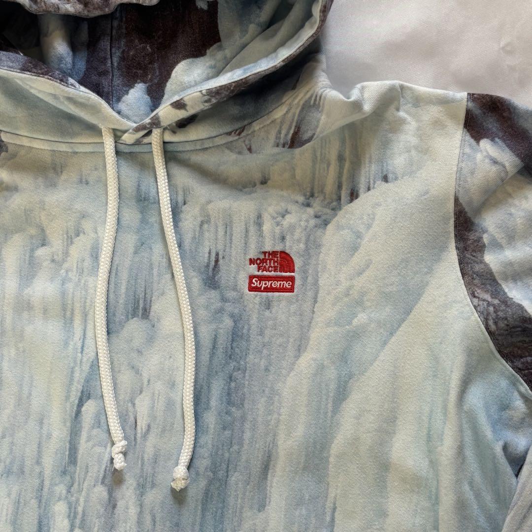 ★Supreme x North Face★アイス クライムパーカー★ Supreme×The North Face アイスクライム パーカー M
