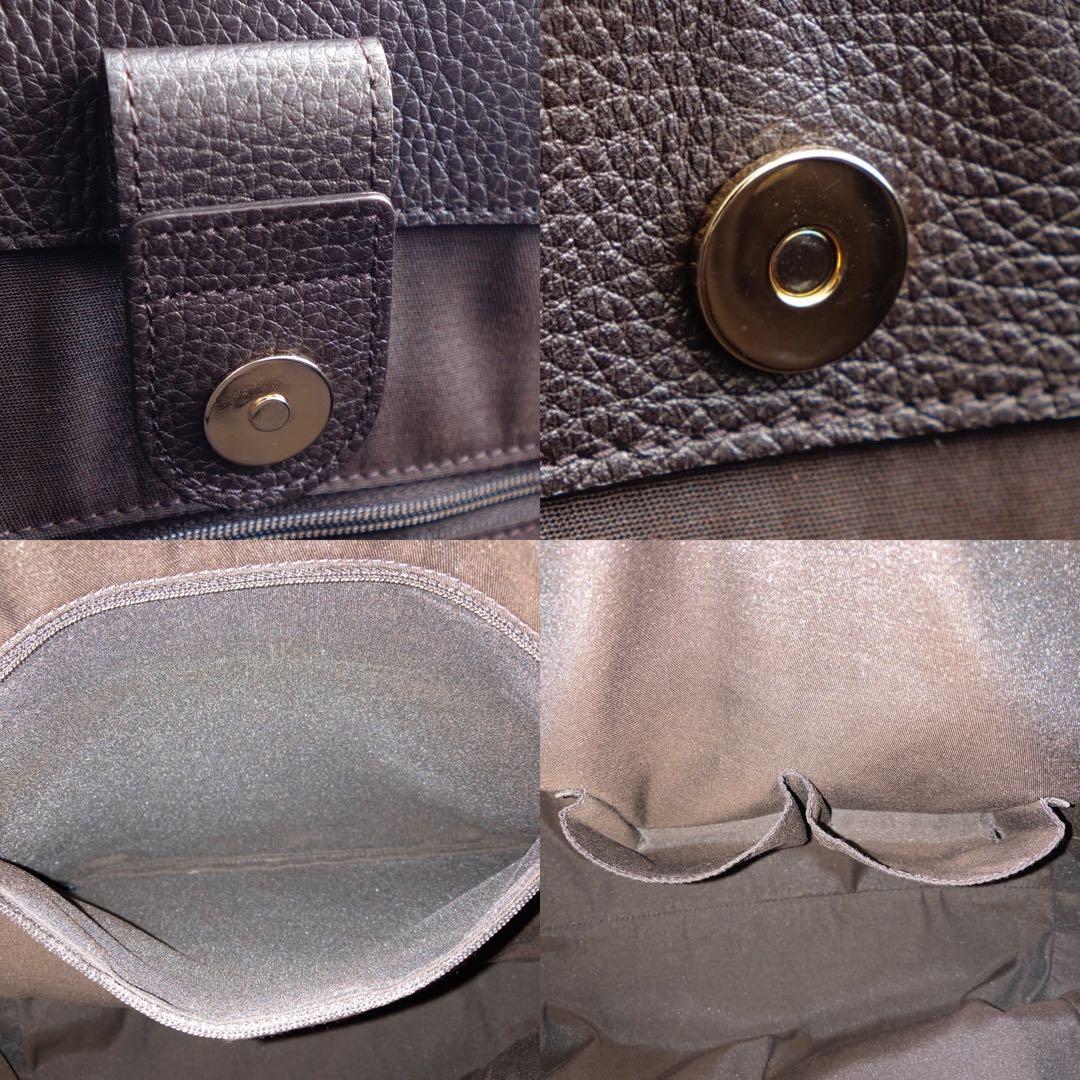 【新品同様】グッチ トートバッグ 353576 インターロッキングG レザー