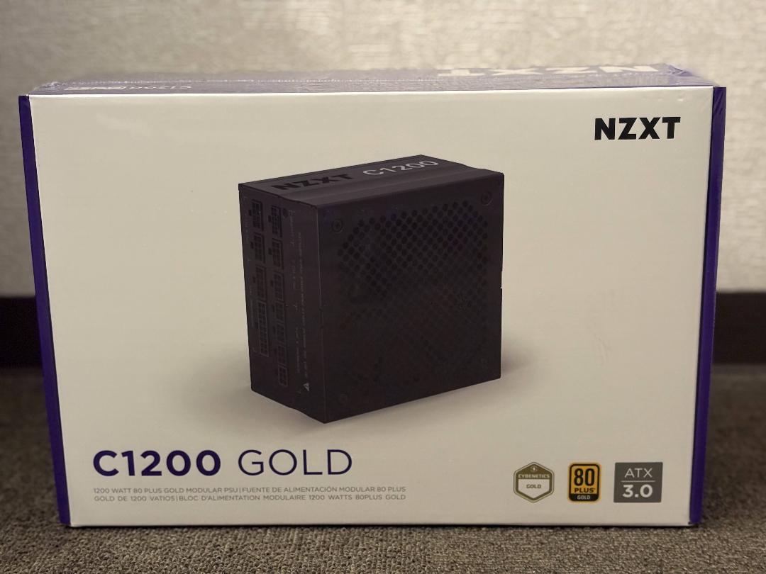 NZXT C1200 GOLD 電源ユニット